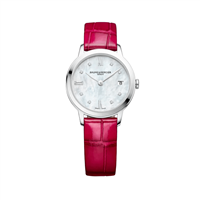 Watch Baume & Mercier Woman Classima in Steel M0A10325 - M0A10325